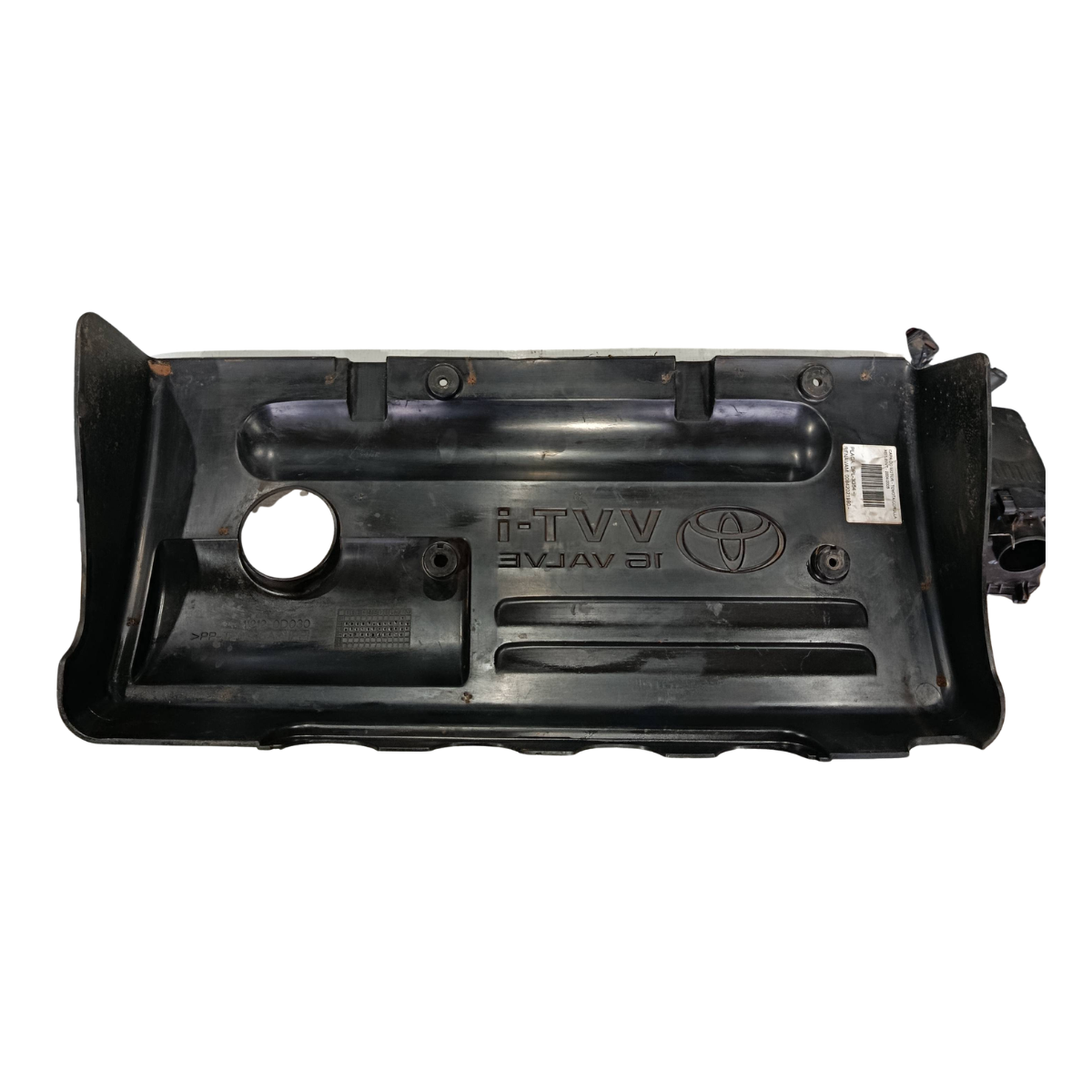 Tampa Capa Motor Toyota Corolla 2003 Até 2008 112120d030 - Imagem 2