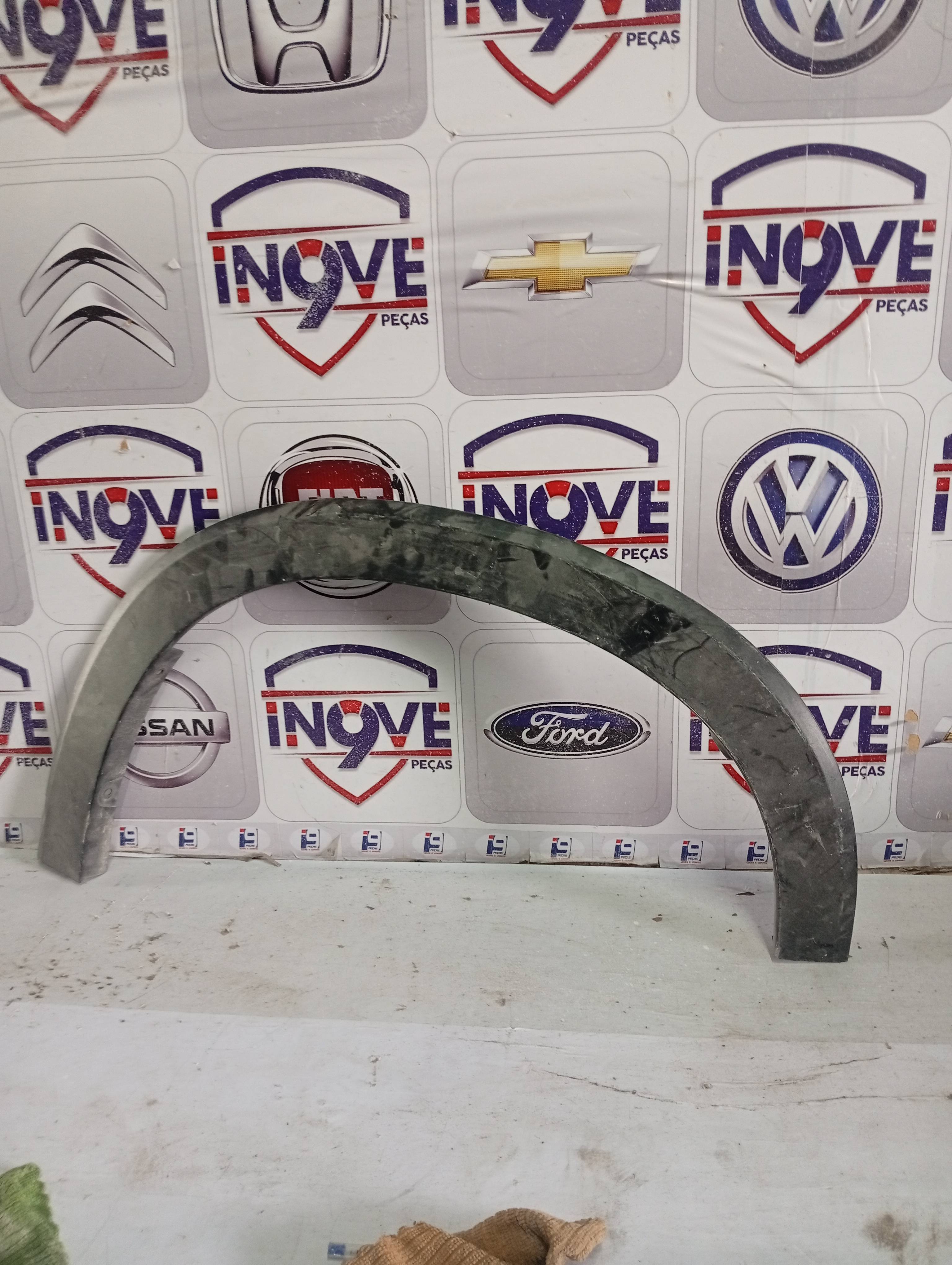 Moldura Para-Lama Dianteiro Direito Citroën C3 2023 - Imagem 2