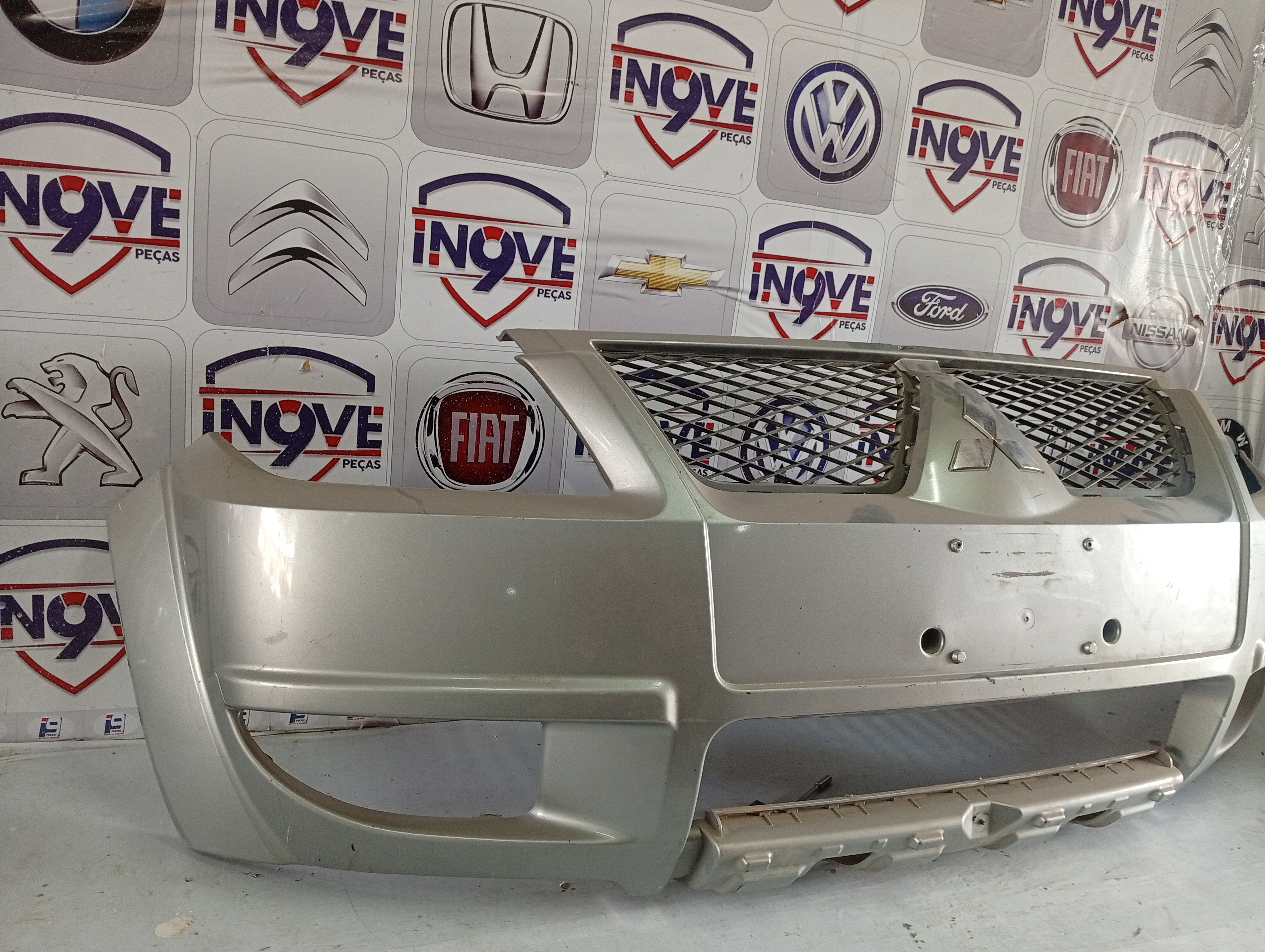 Parachoque Dianteiro Pajero TR4 2010/15 - Imagem 3