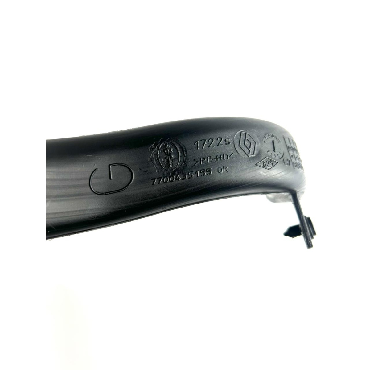 Duto Esquerdo De Ar Condicionado Renault Clio RN 2002 2003 - Imagem 6