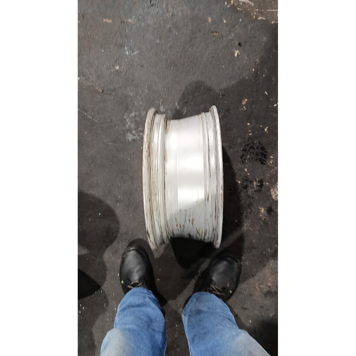 Roda De Liga Aro 15 Vw Crossfox Original Avulsa Unidade - Imagem 6
