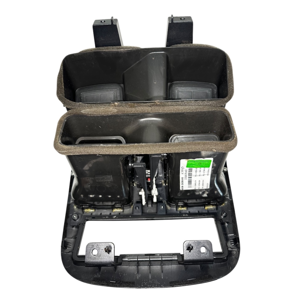 Moldura Central Difusor Ar Fiat Grand Siena 2012/2018 - Imagem 1
