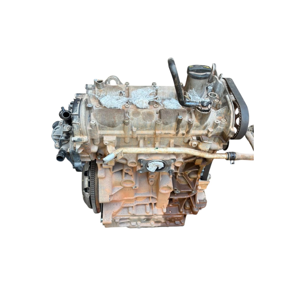 Motor Volks Gol Voyage Polo Fox Saveiro Virtus 1.6 2015-2026 - Imagem 2