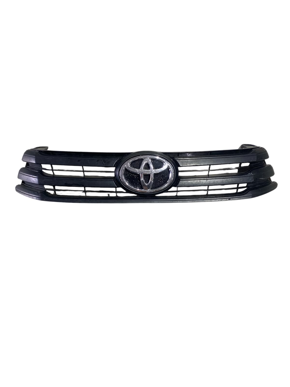 Grade Dianteira Toyota Hilux 16/19 Original Preto