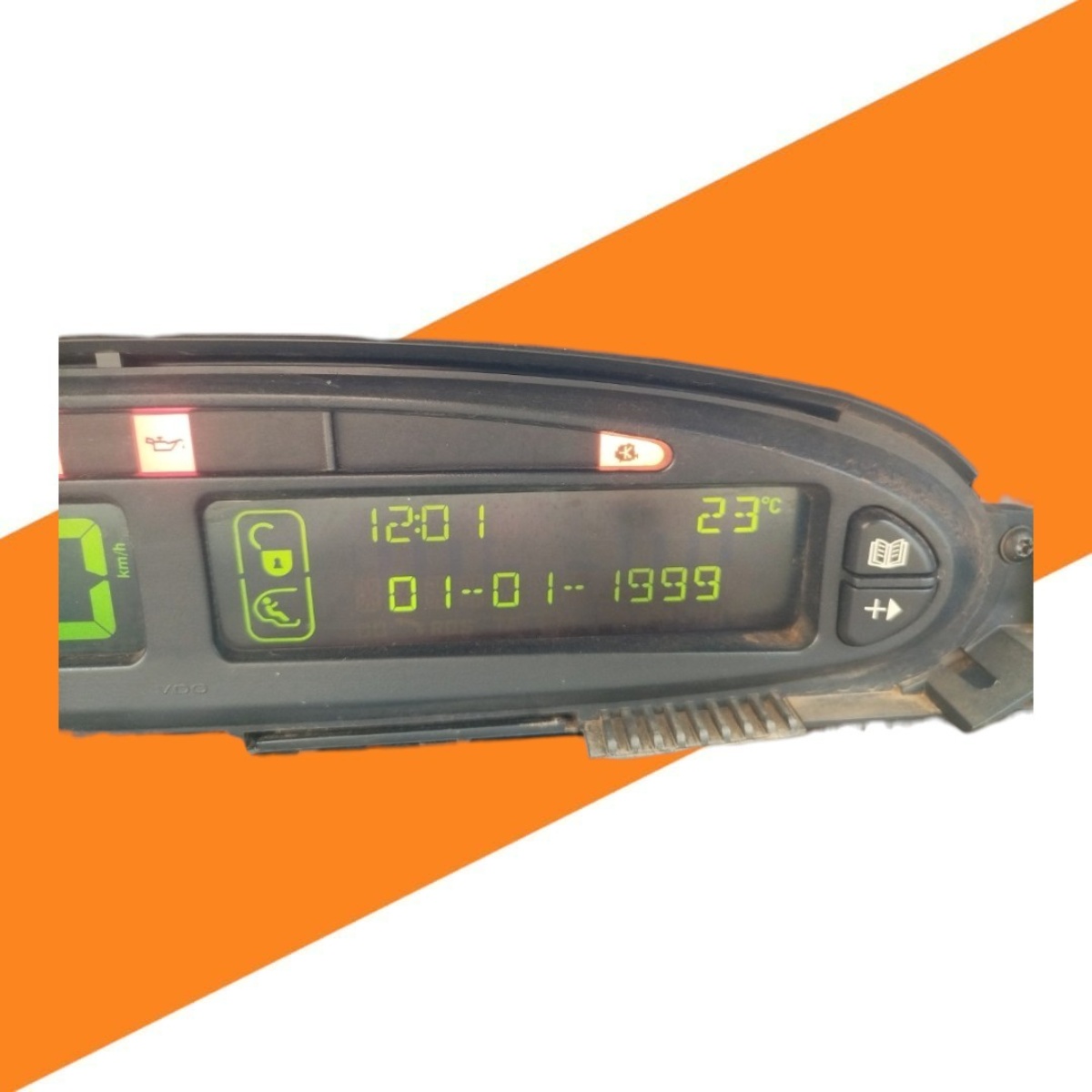Painel Instrumentos Digital Citroën Xsara Picasso 9641164080 - Imagem 4