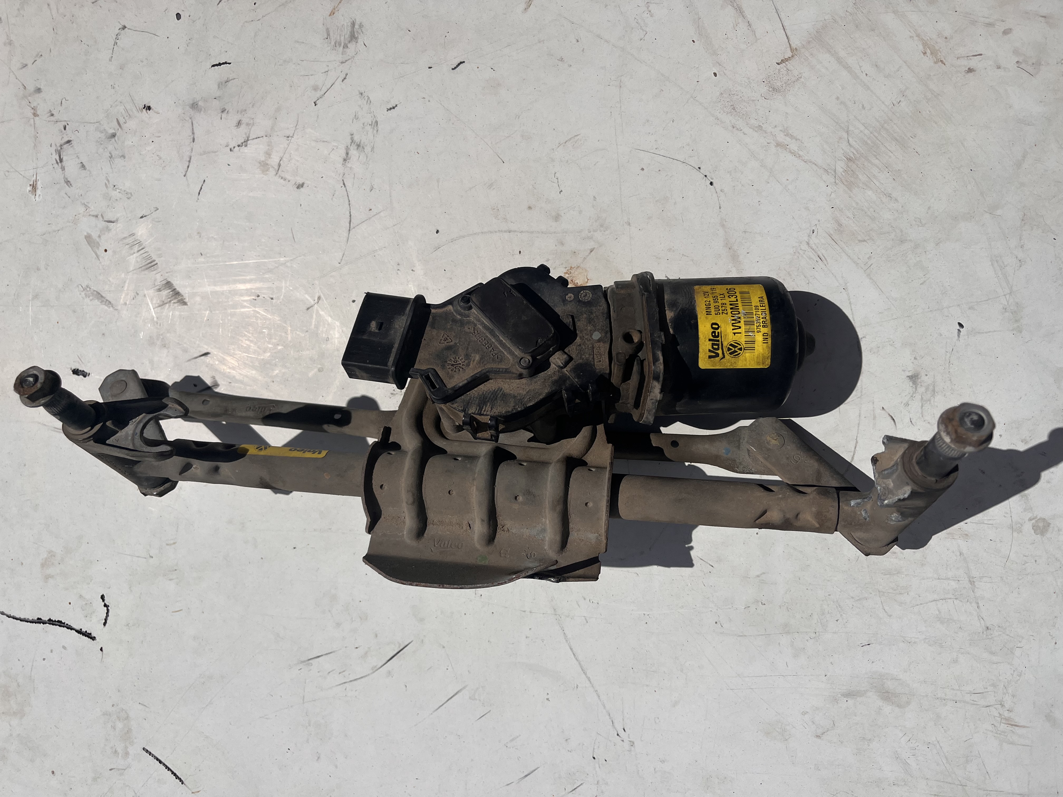 Motor Limpador Volkswagen 1VW0ML306 - Imagem 3