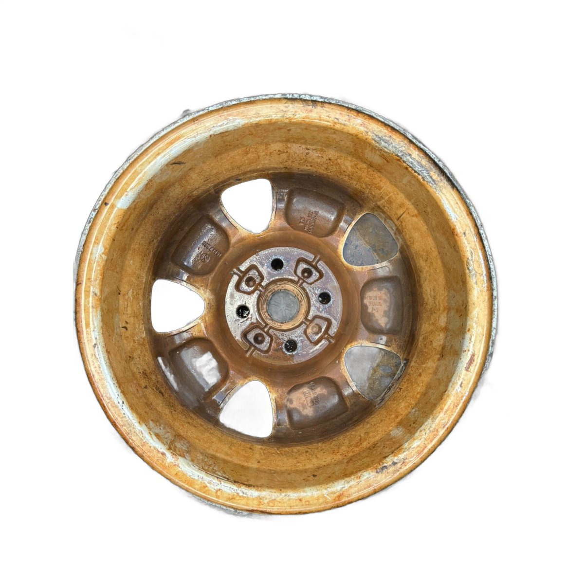 Roda 14 Fiat Adventure Palio Strada Original - Imagem 2