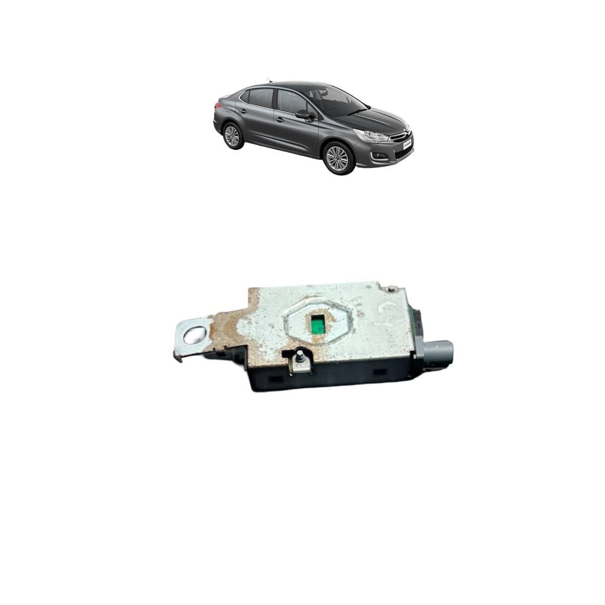 Modulo Sensor Antena 9677801080 Citroen C4 Lounge 2013/2015 - Imagem 4