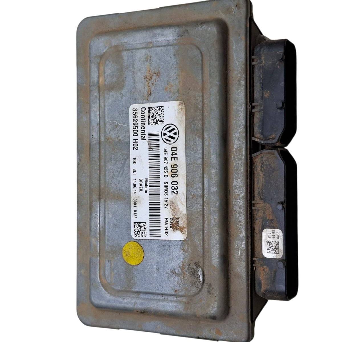 Módulo Injeção Central Volks Saveiro 1.6 Tsi 04e907425d
