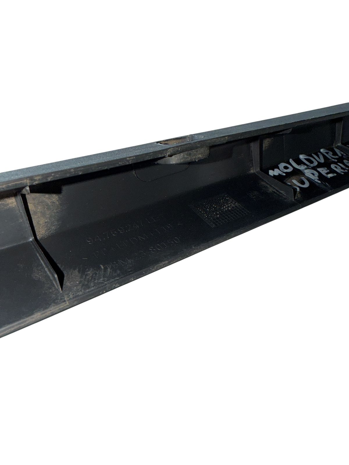 Moldura Superior Caçamba Esquerda Montana 2011 a 2021 - Imagem 4