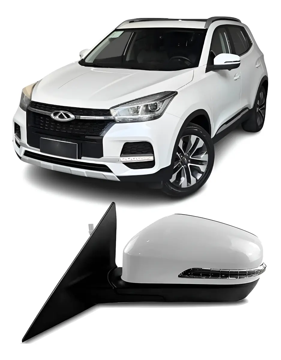 Retrovisor Esquerdo Original Chery Tiggo 5X 2019/2020