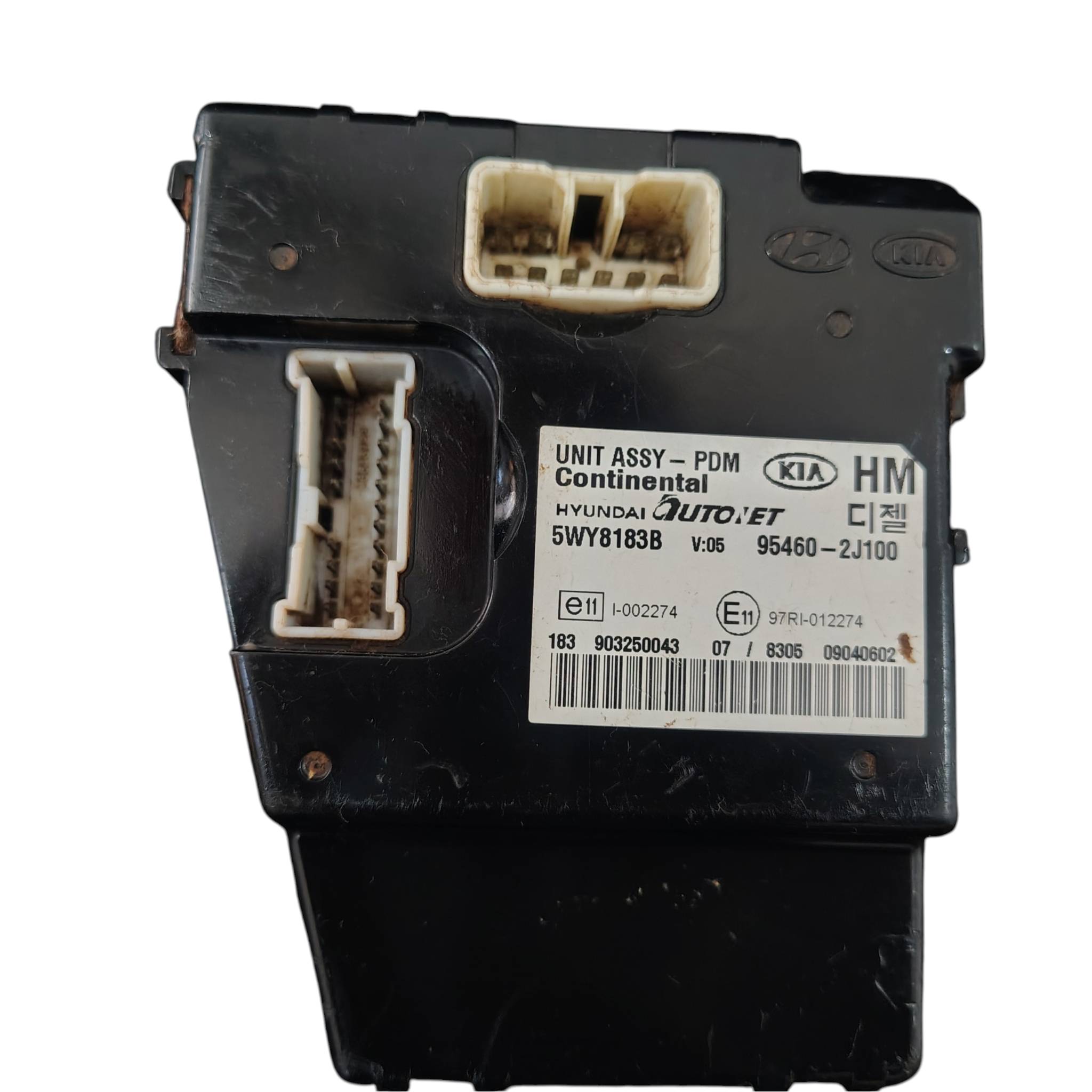 MODULO PDM KIA MOHAVE 2008 A 2012 ORIGINAL 95460-2J100