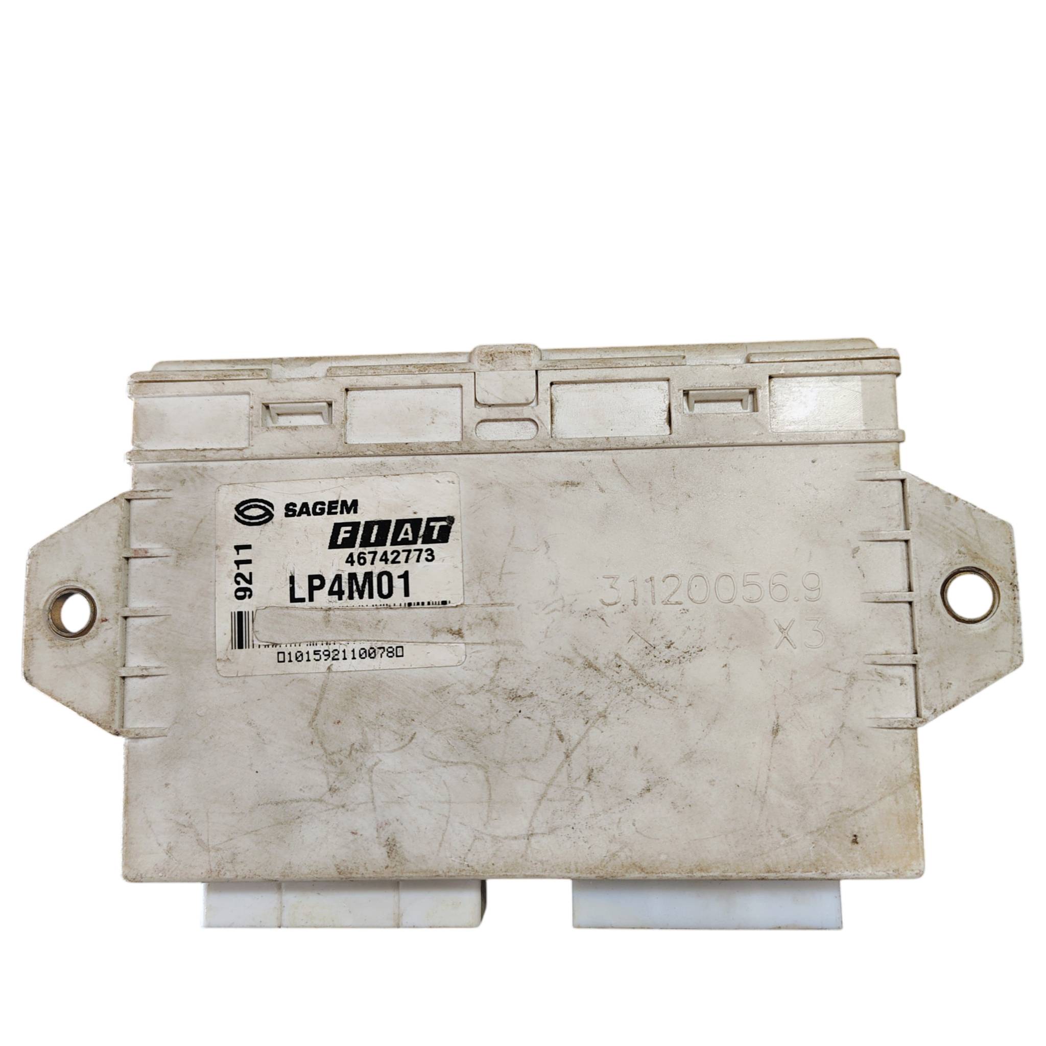 MÓDULO CONFORTO FIAT MAREA BRAVA ORIGINAL SAGEM 46742773 - Imagem 3