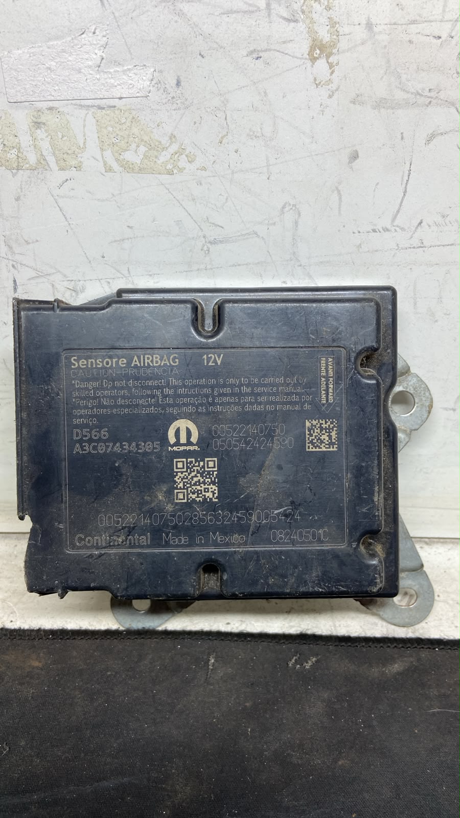 Módulo De Airbg  Fiat Cronos - Imagem 2