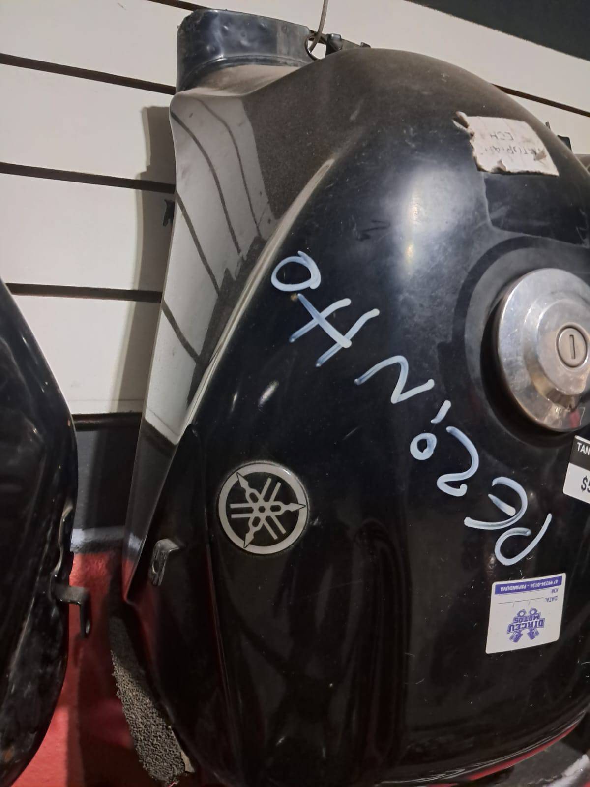 Tanque Fazer 250 2006  A 2010