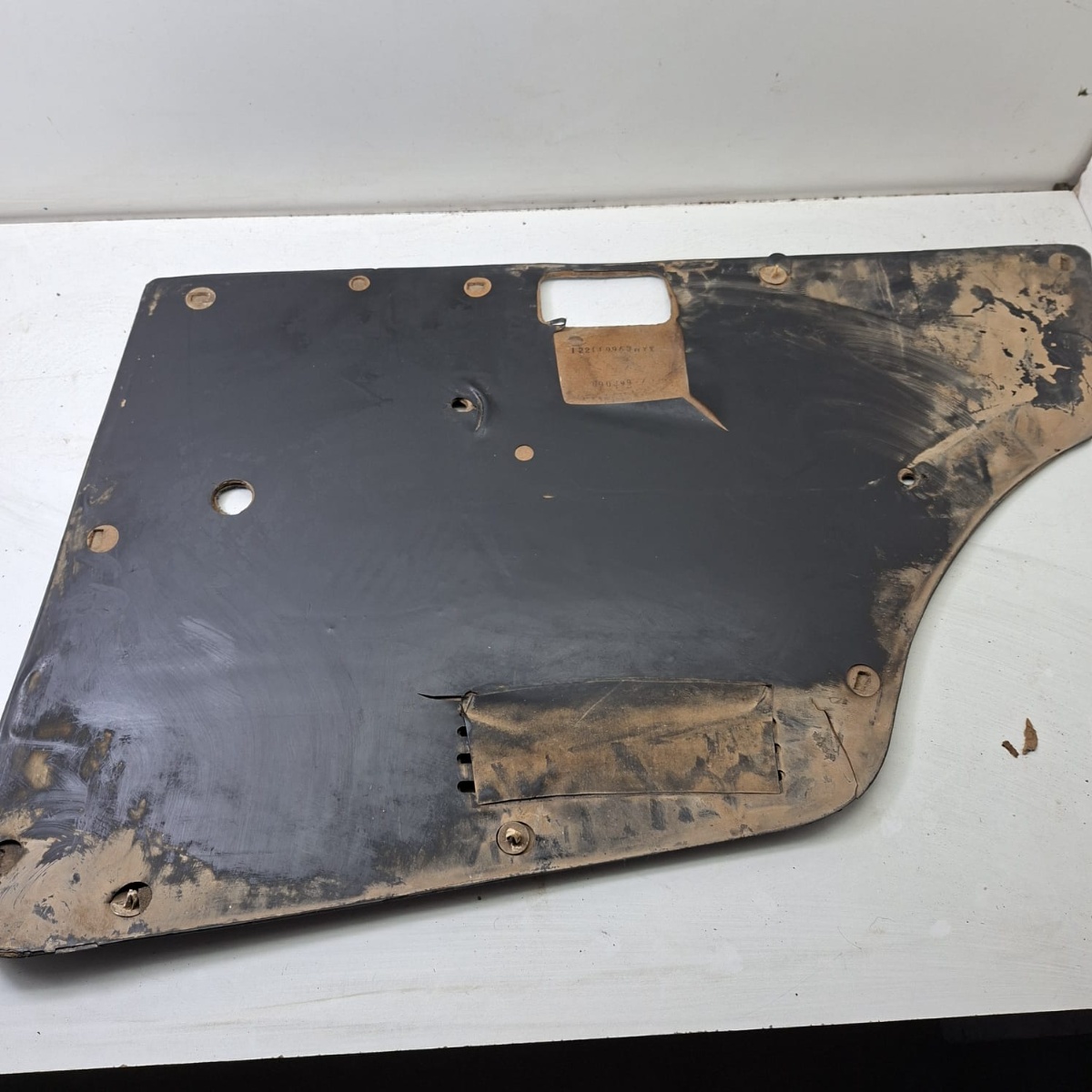 Forro Porta Traseira Original Fiat Fiorino 2005 - Imagem 3