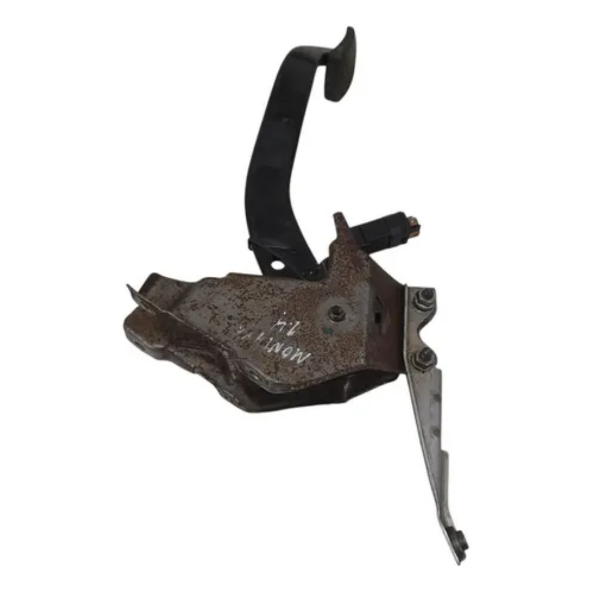 Pedal Embreagem Gm Corsa Montana 2005 A 2010 93307692 - Imagem 2