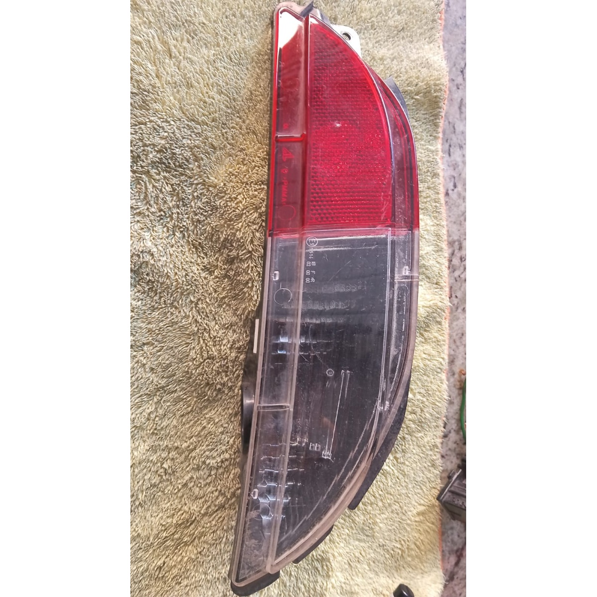 Lanterna Fiat Toro Traseira Com Luz Ré Original Cod 27470202 Vermelho