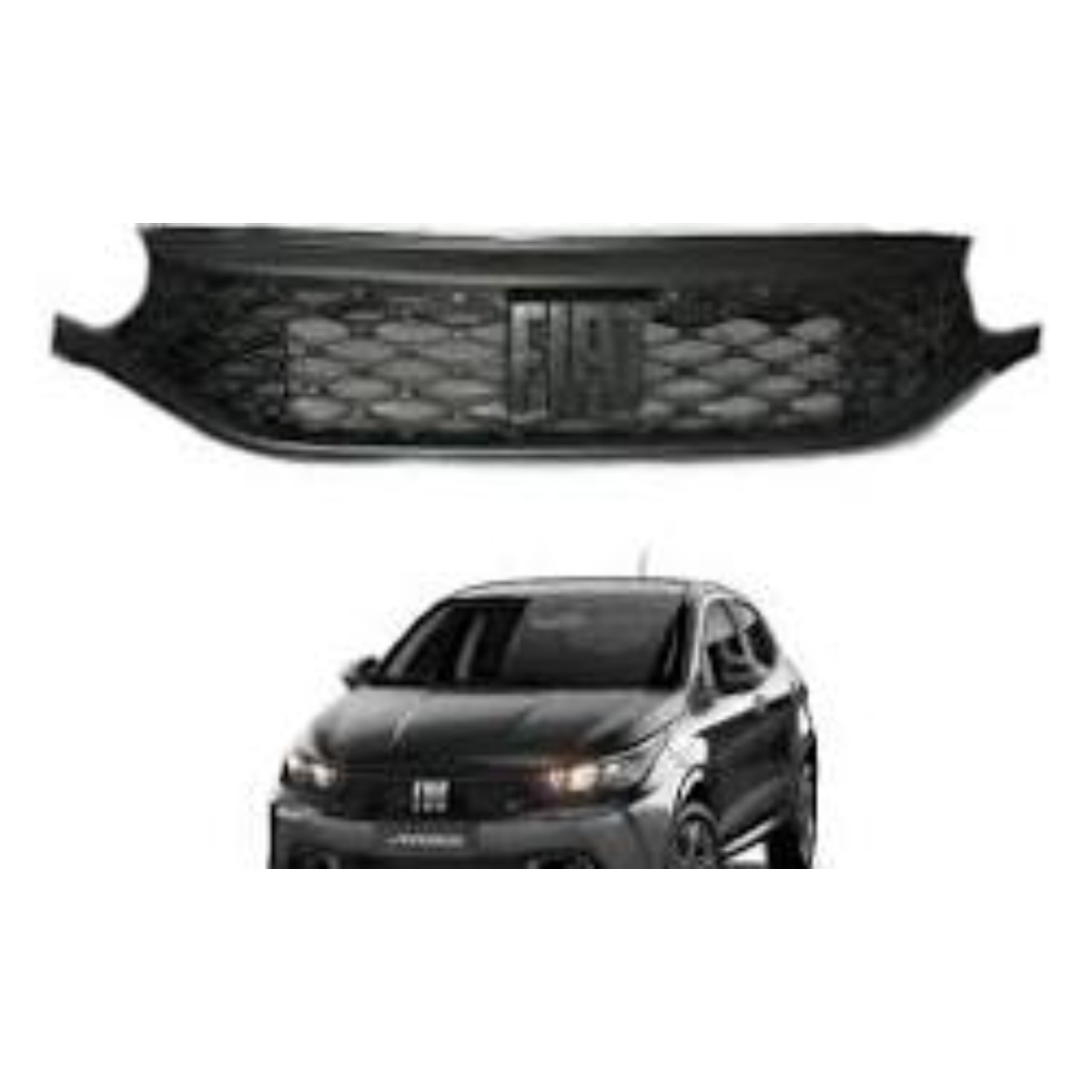 Grade Dianteira Superior Fiat Argo 2023