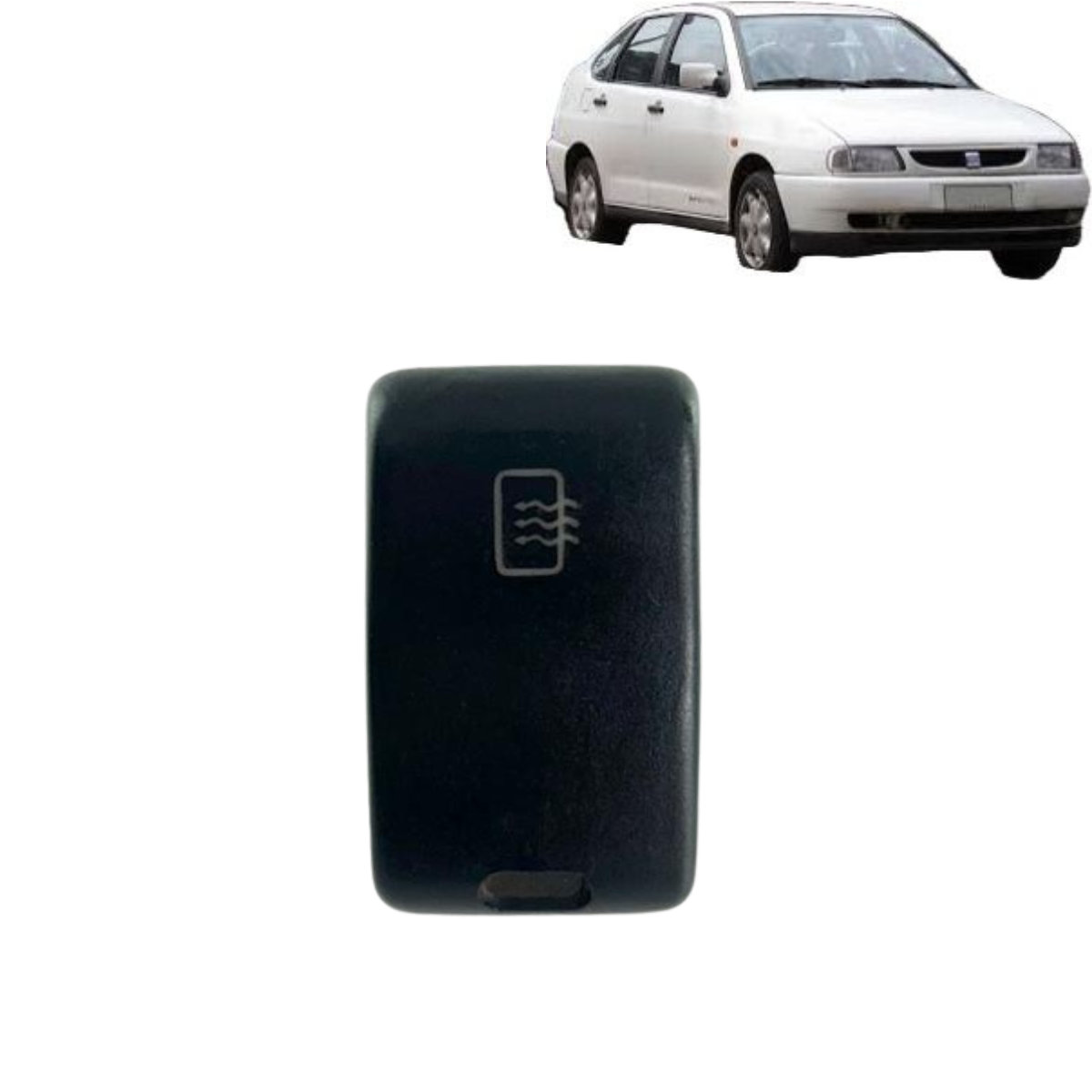 Botão Interruptor Comando Desembaçador Seat Cordoba Sxe 1997