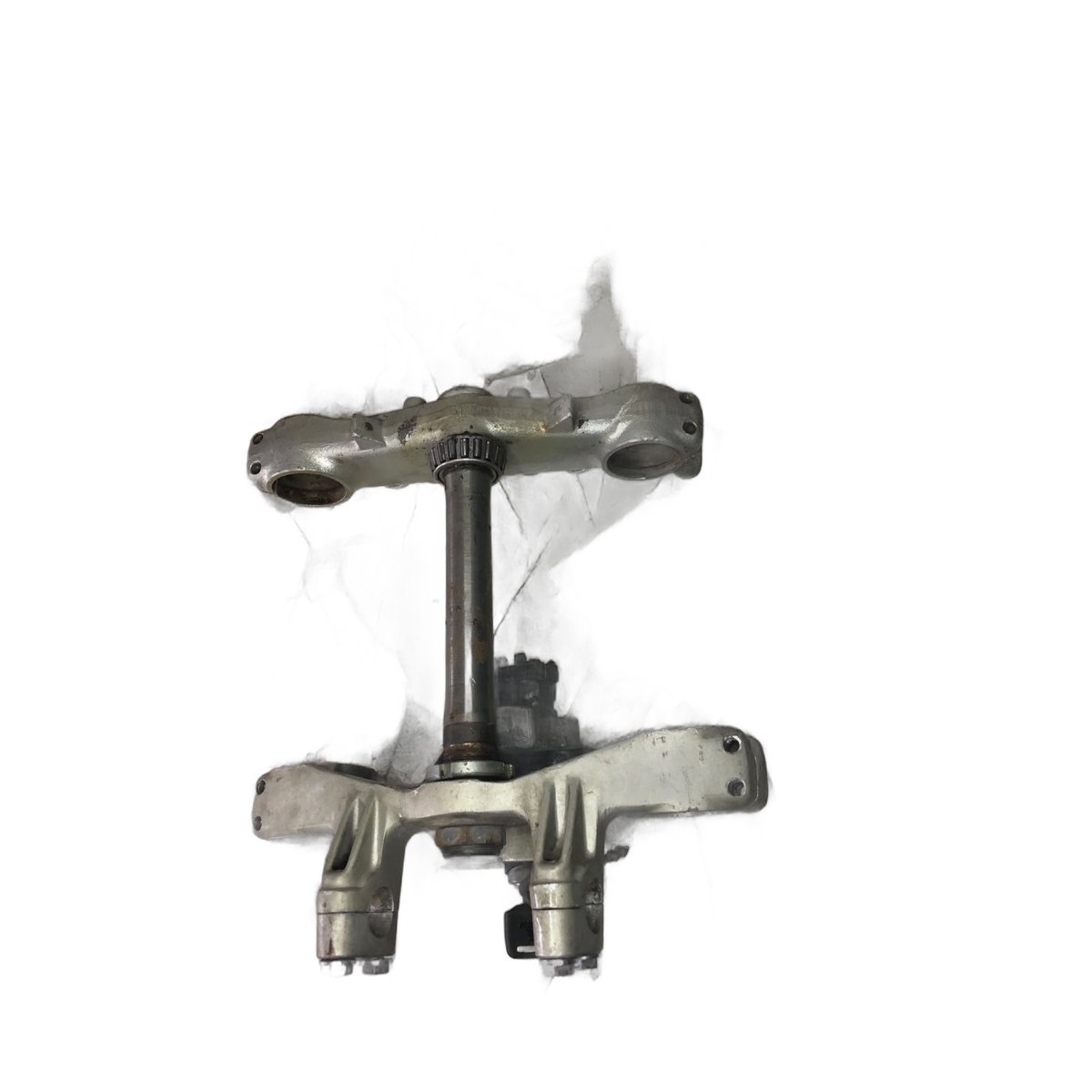 Par Mesas Honda Xre 300 2009/15 Usada Original (Sup+Inf ) - Imagem 4