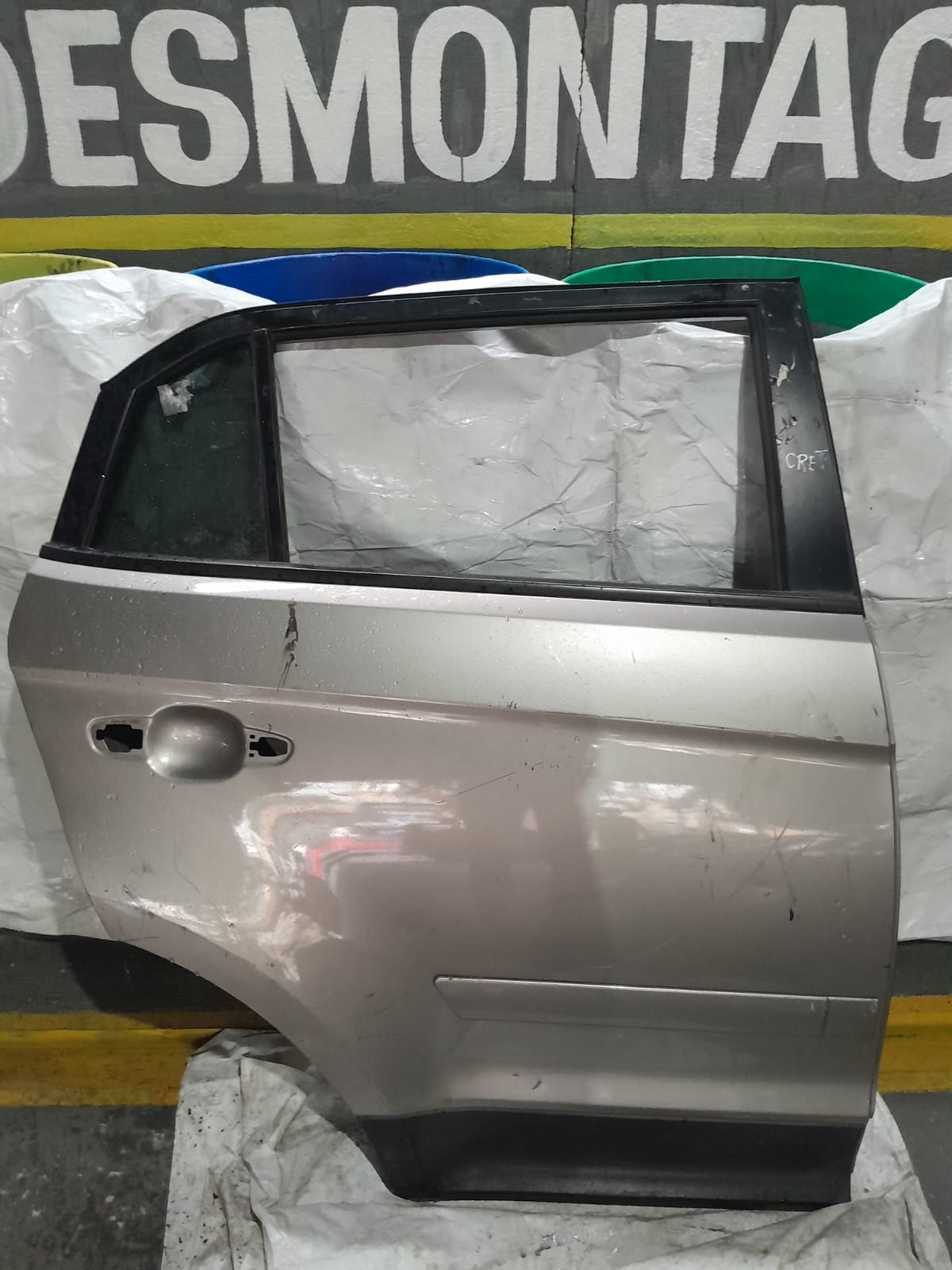PORTA TRAS CRETA 17/21 LD PRATA