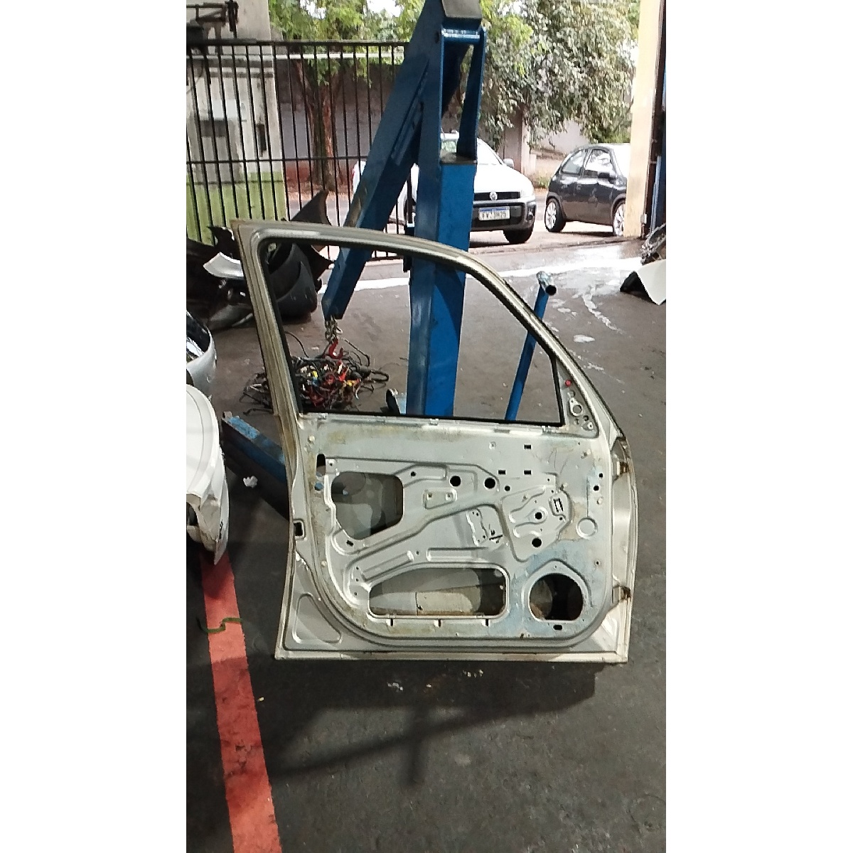 Porta Dianteira Esquerda Meriva - Imagem 2