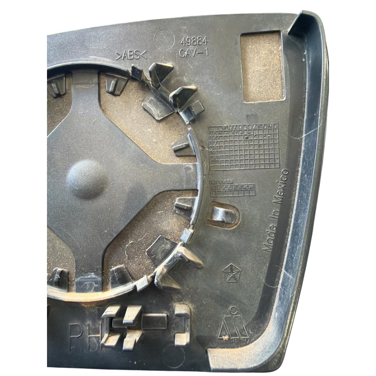 Lente Retrovisor Jeep Compass Lado Direito - Imagem 3