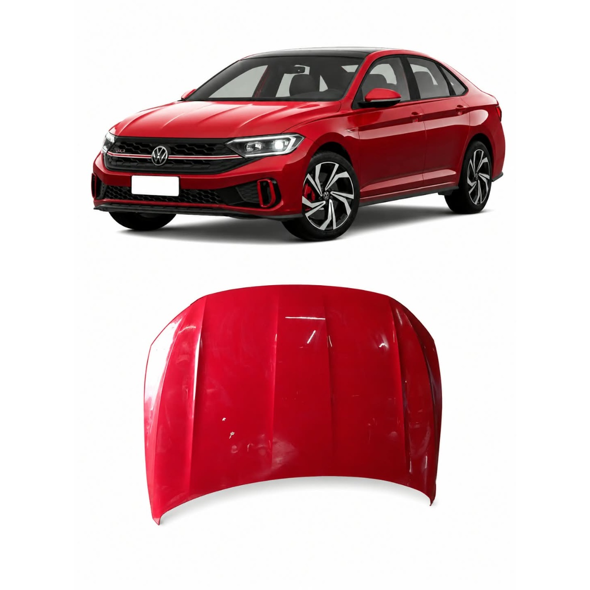 Capo Volkswagen Jetta 2023 2024 2025 2026 Usado Detalhe