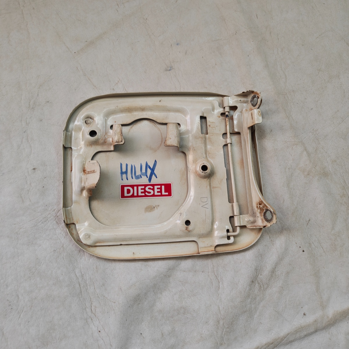 Portinhola De Combustivel Hilux 2005 A 2015 - Imagem 4