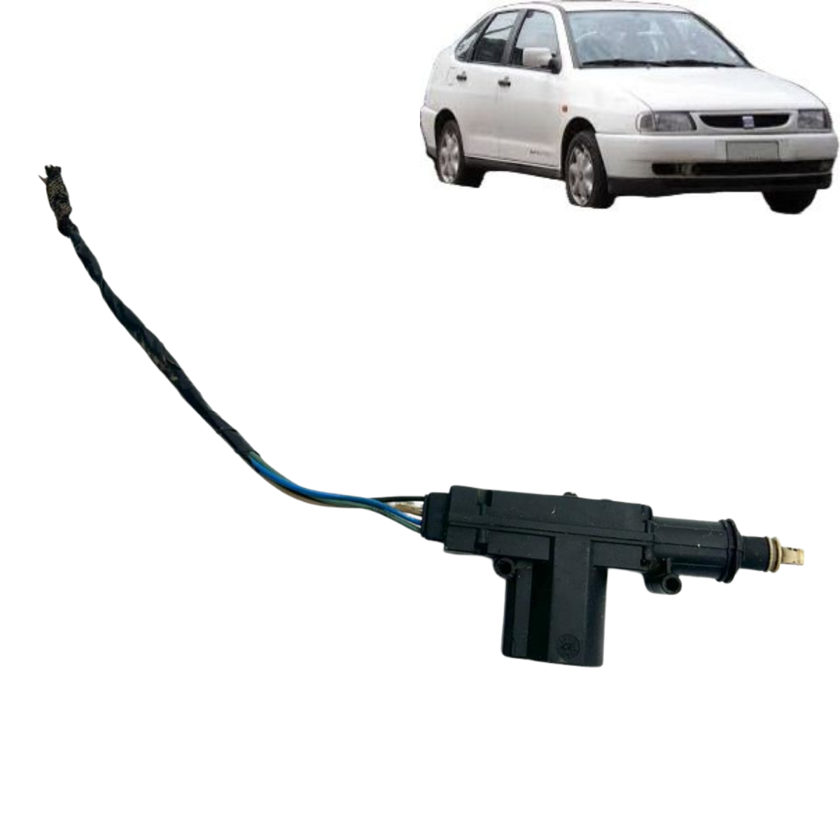 Motor Atuador De Trava Elétrica Porta 5 Fios Universal