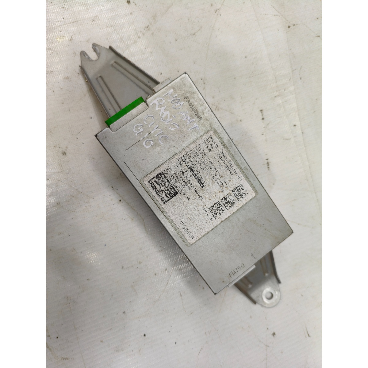 Modulo Antena Radio Amplificador Civic G10 39160Tbaa120M2 - Imagem 2