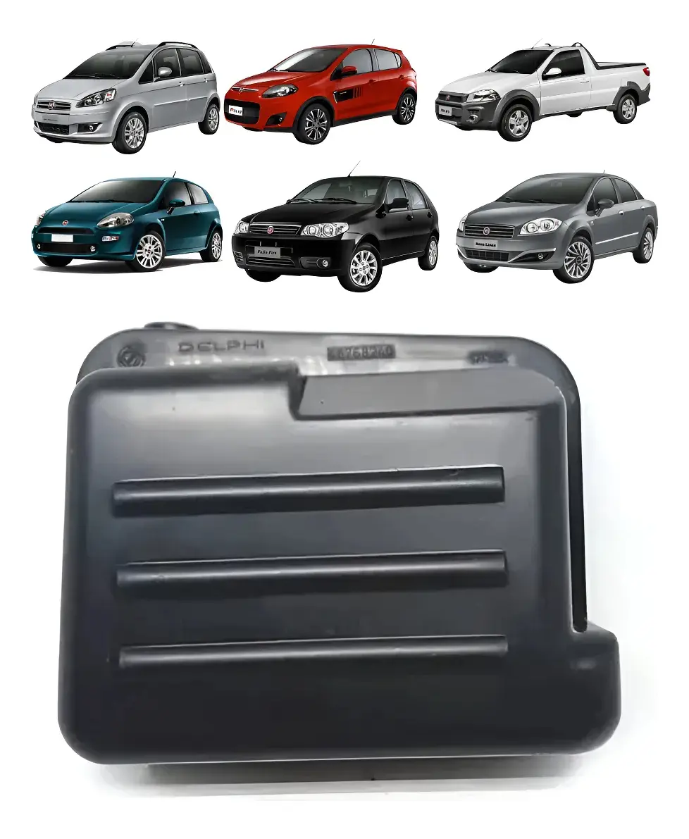 Capa Tampa Caixa Fusível Fiat Idea 06 A 16 Original 46768240