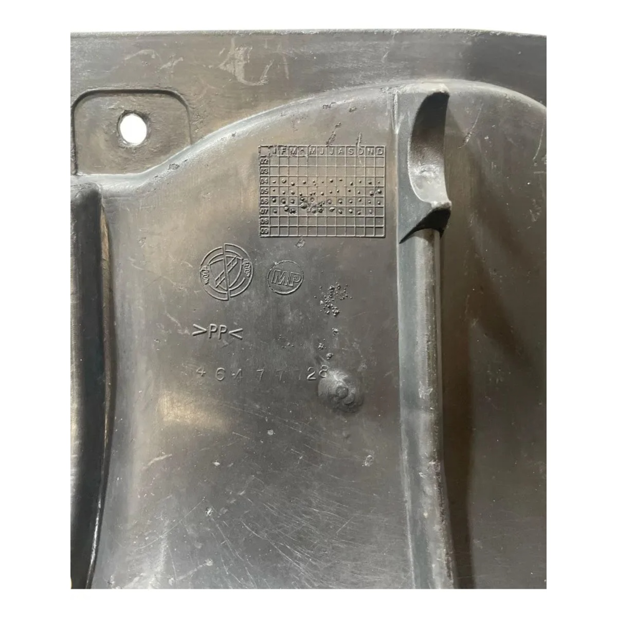 Protetor Lateral Correia Dentada Fiat Palio - Imagem 2