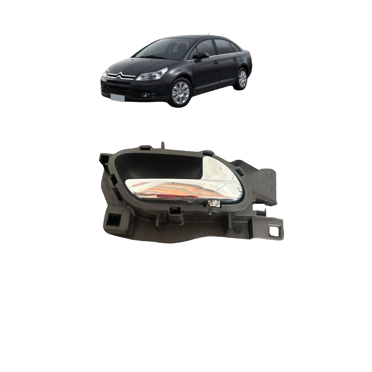 Maçaneta Interna Direita Citroen C4 2008/2012 100127386