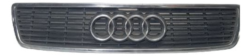 Grade Parachoque Dianteiro A6 2002/2006 Cor:Preto - Imagem 2