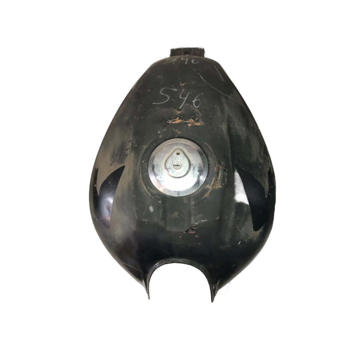Tanque Honda Cg150 Mix 09-13 Preto(Avaria)