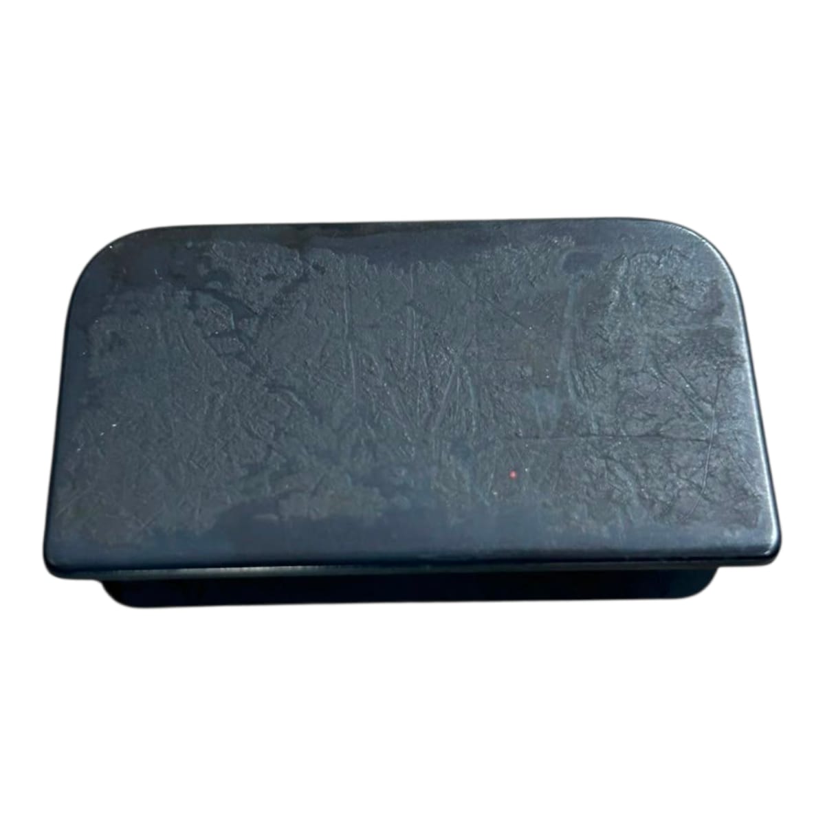 Maçaneta Porta Luvas Vw Polo 2003 A 2010 Cinza Original - Imagem 3