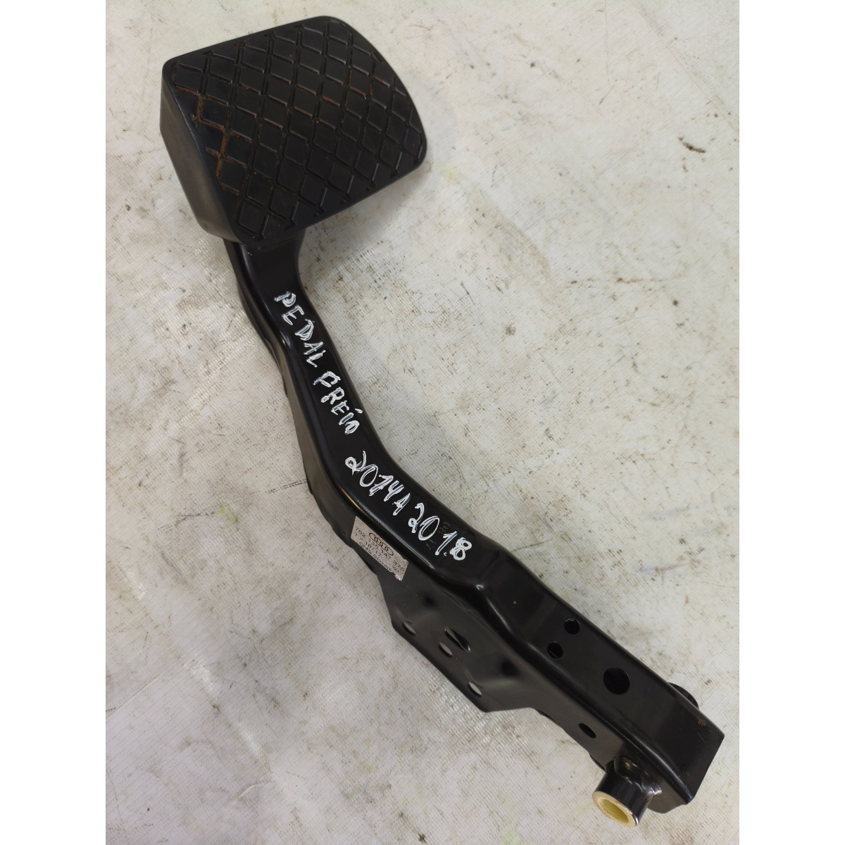 Pedal Freio Porsche Macan  2014 A 2018 762135147375 - Imagem 2