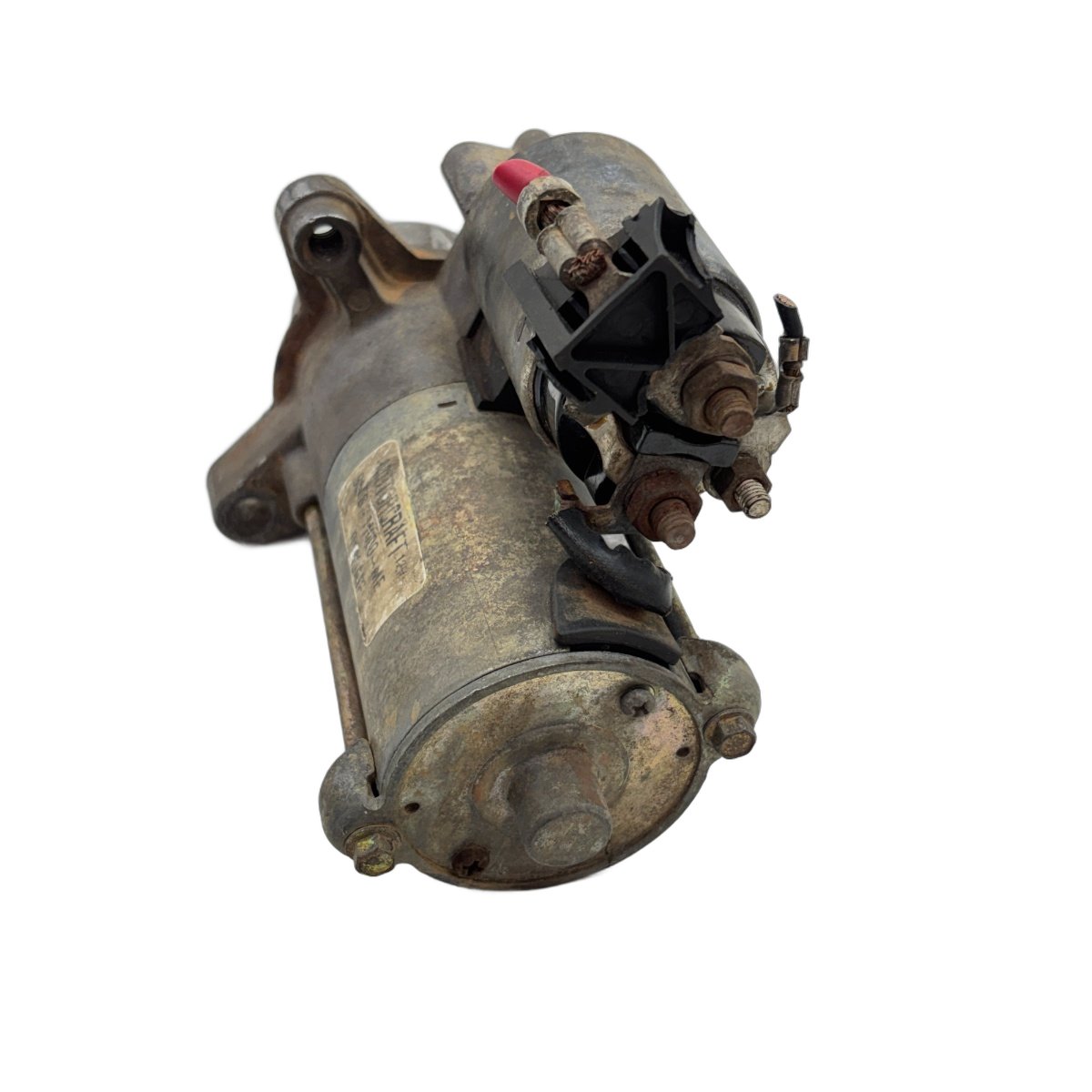 Motor Arranque Partida Ford Ka 1.0 1999 - Imagem 1