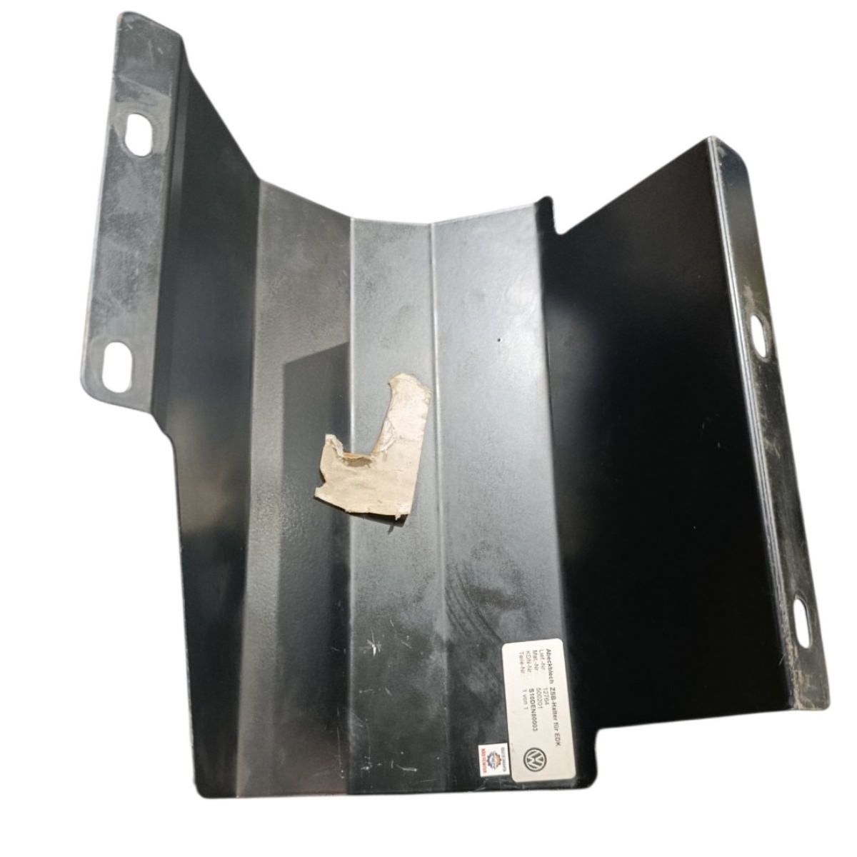 Protetor Lateral Filtro Edk Vw Amarok 2.0 2011/2018 Original - Imagem 2