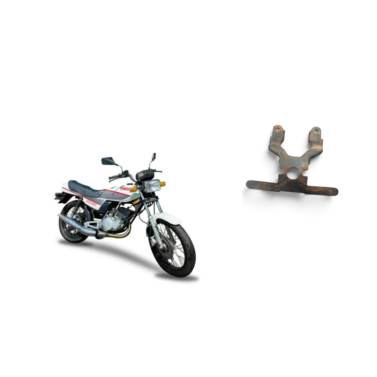 Aranha De Painel Yamaha Rd 135 Usado