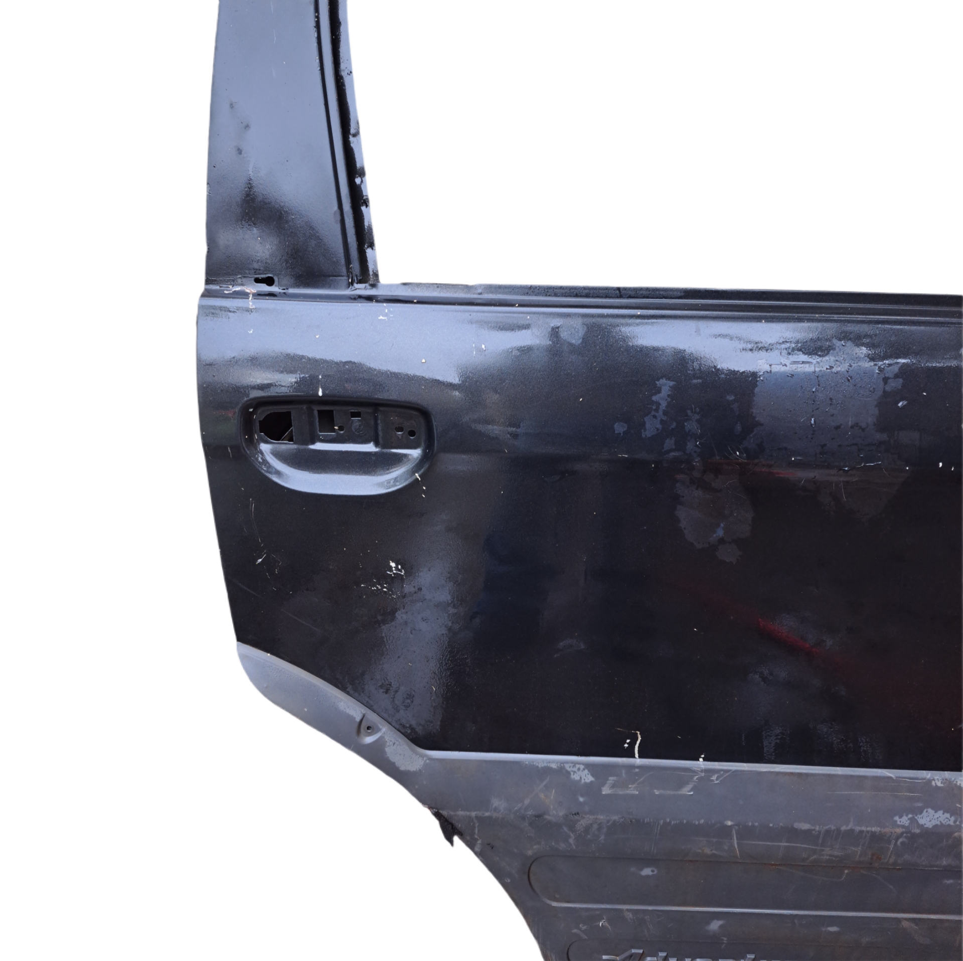 Porta Traseira Fiat Idea Adventure 2006 ate 2011 - Imagem 2