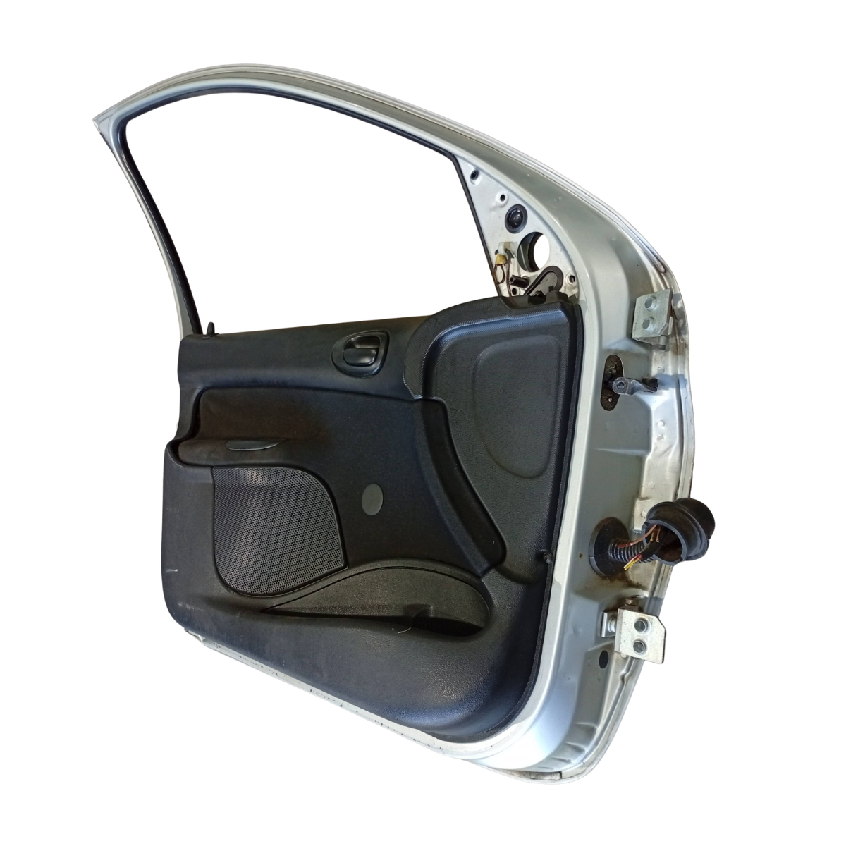 Porta Peugeot 207 2010/2011 Dianteira Esquerda Prata - Imagem 3
