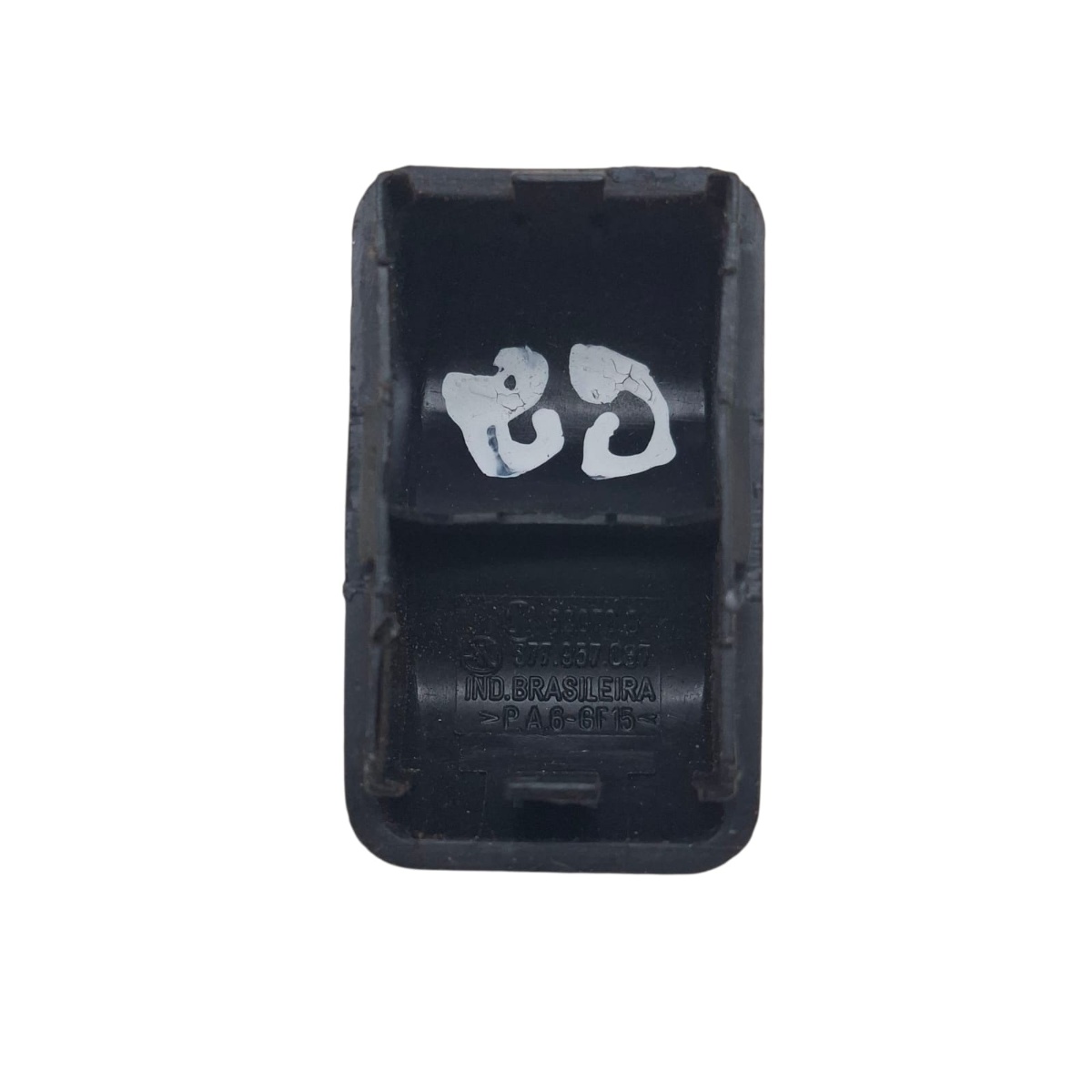 Botão Falso Painel Volkswagen Gol G2 Parati 1995 377957087 - Imagem 4