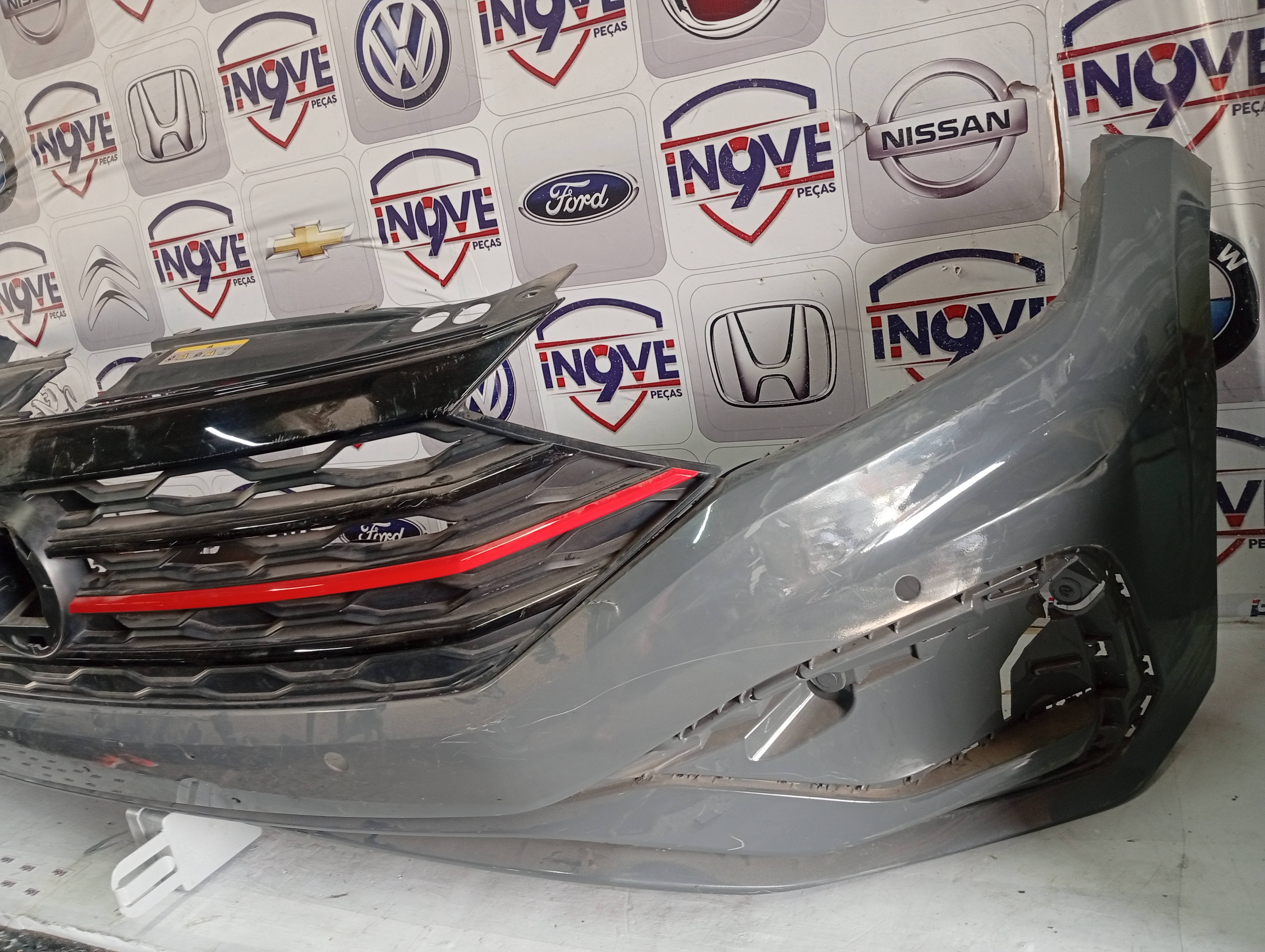 Para-choque dianteiro Jetta 2019 2021 - Imagem 2