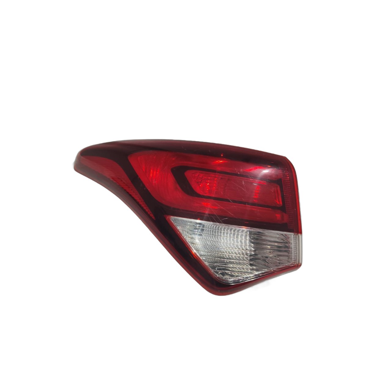 Lanterna Traseira Motorista/esq Hb20 2017 A 2019 Esquerdo/motorista Vermelho - Imagem 2