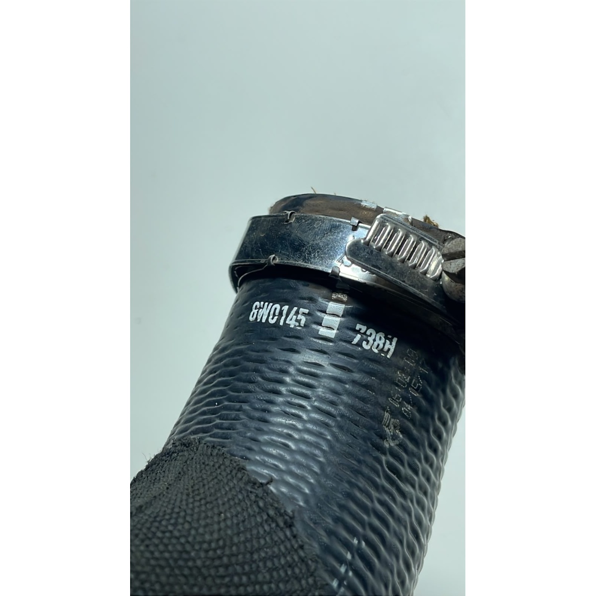 Mangueira Intercoller Audi A4 2.0 2009 A 2012 8k0145738m Preto - Imagem 6