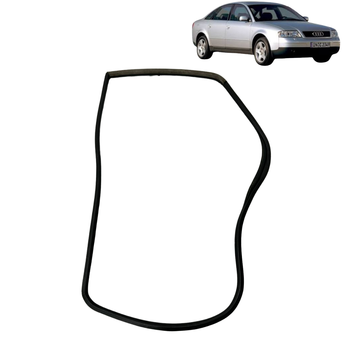 Borracha De Porta Traseira Direita Audi A6 1996