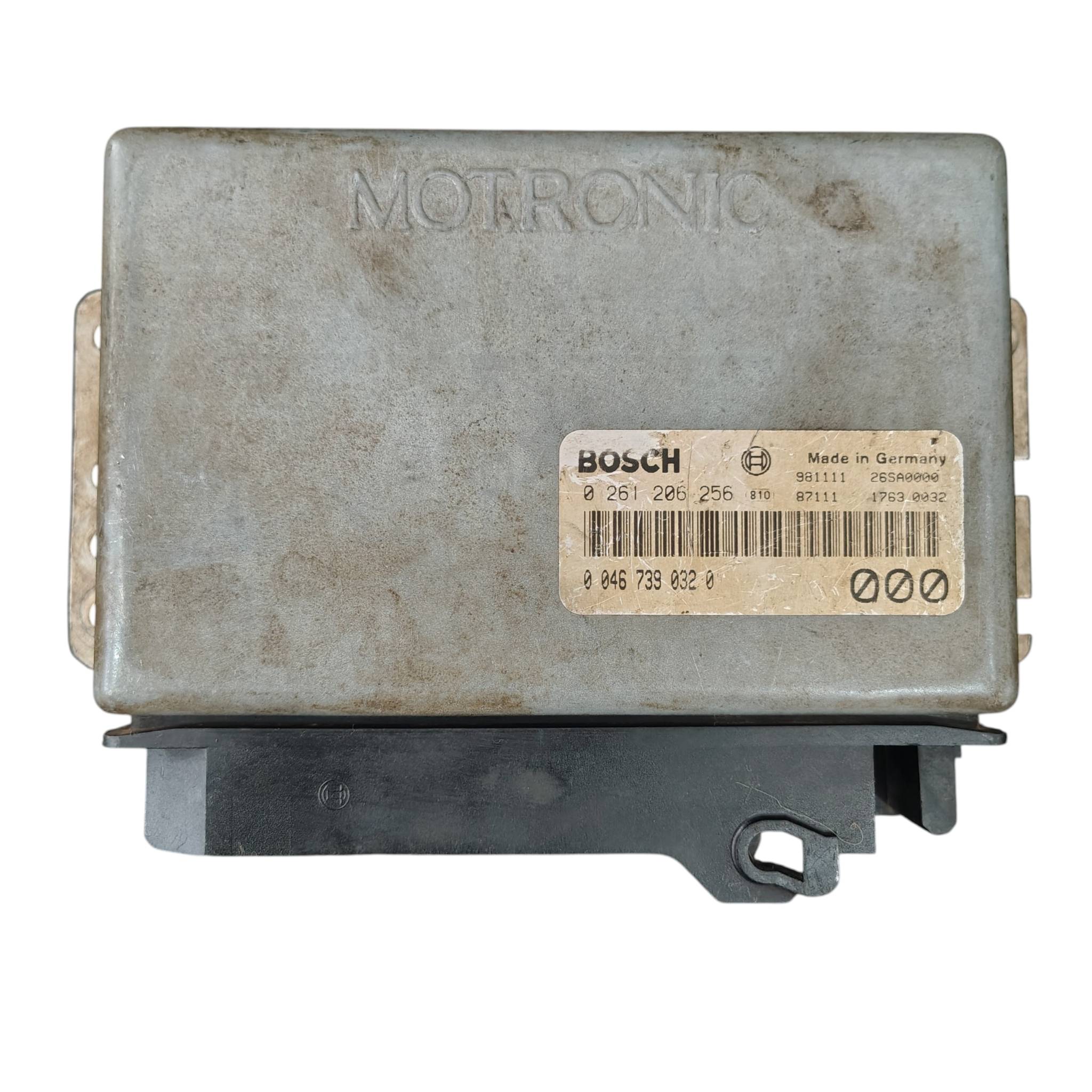 Modulo Injeção Ecu Alfa Romeo 164 2.0 91-98 0261200256